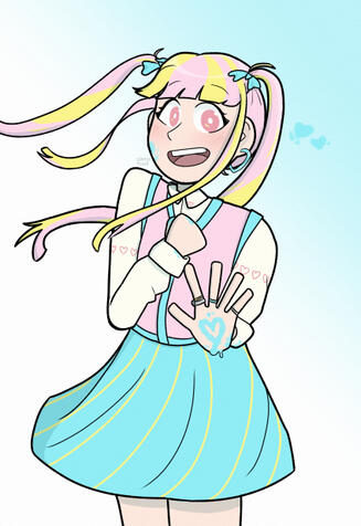 drawing: pareo bang dream pastel