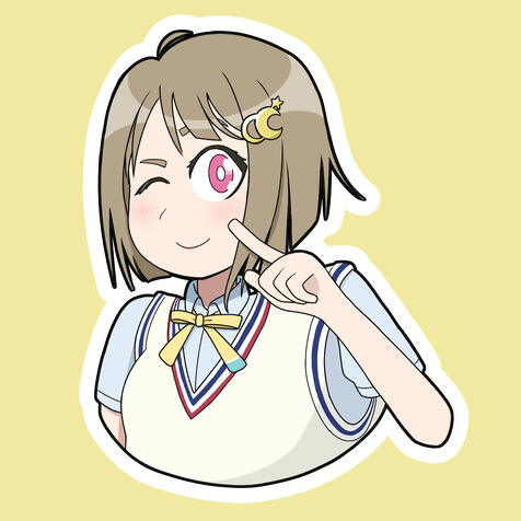 drawing: nakasu kasumi portrait