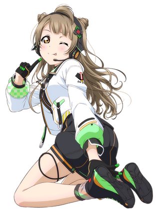 minami kotori electric world idolized UR