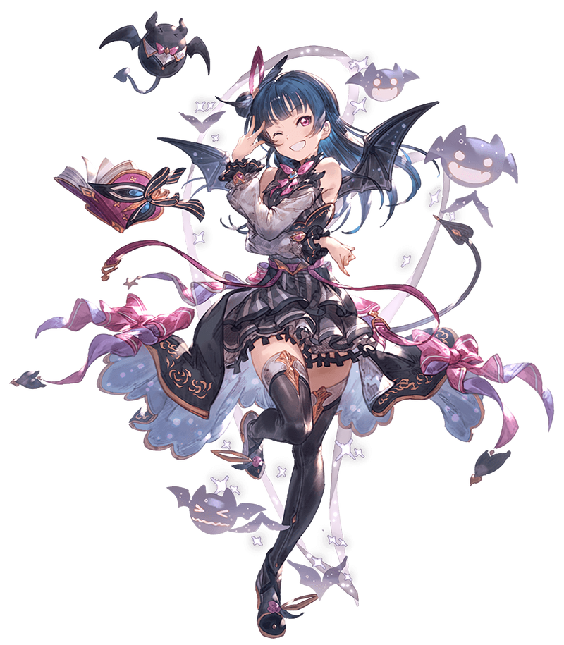 tsushima yohane granblue fantasy collab art